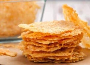 طريقة عمل شيبس كيتو دايت صحي بدون بطاطس